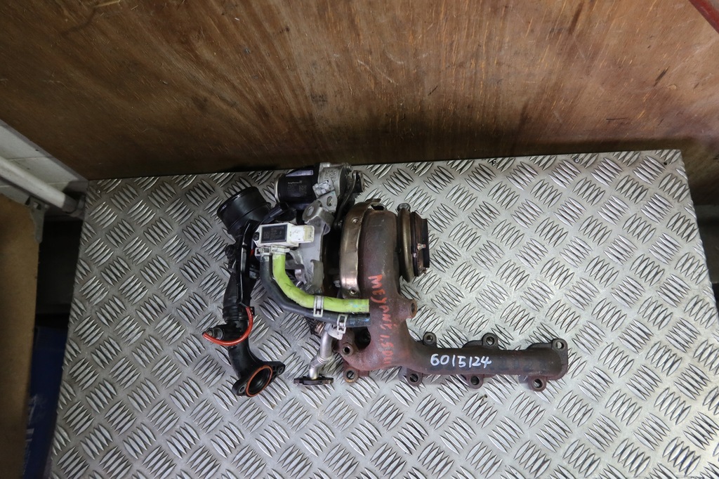 фото №1, Турбонагнетатель megane iv 1.5 dci 1641105065