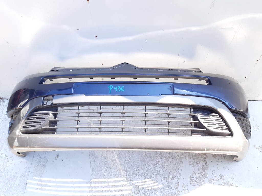 фото №1, Citroen c4 grand picasso i бампер перед передній