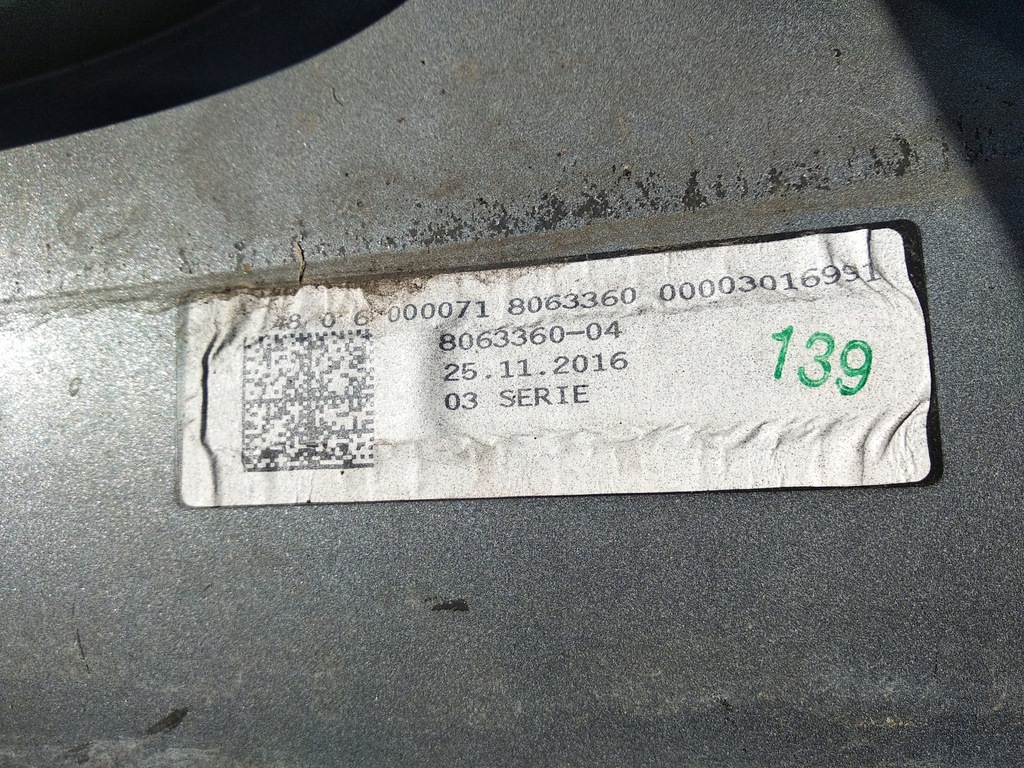 фото №9, Bmw 2 f45 f46 m набор бампер перед передний