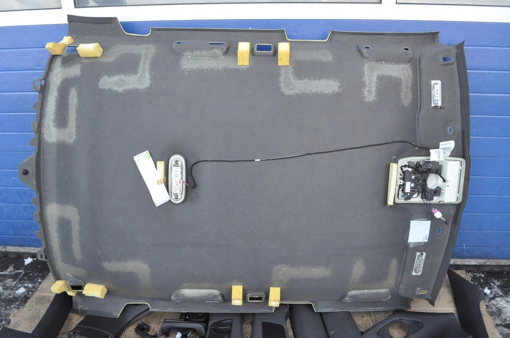 фото №9, Audi q5 8r потолок потолок крыша комплект