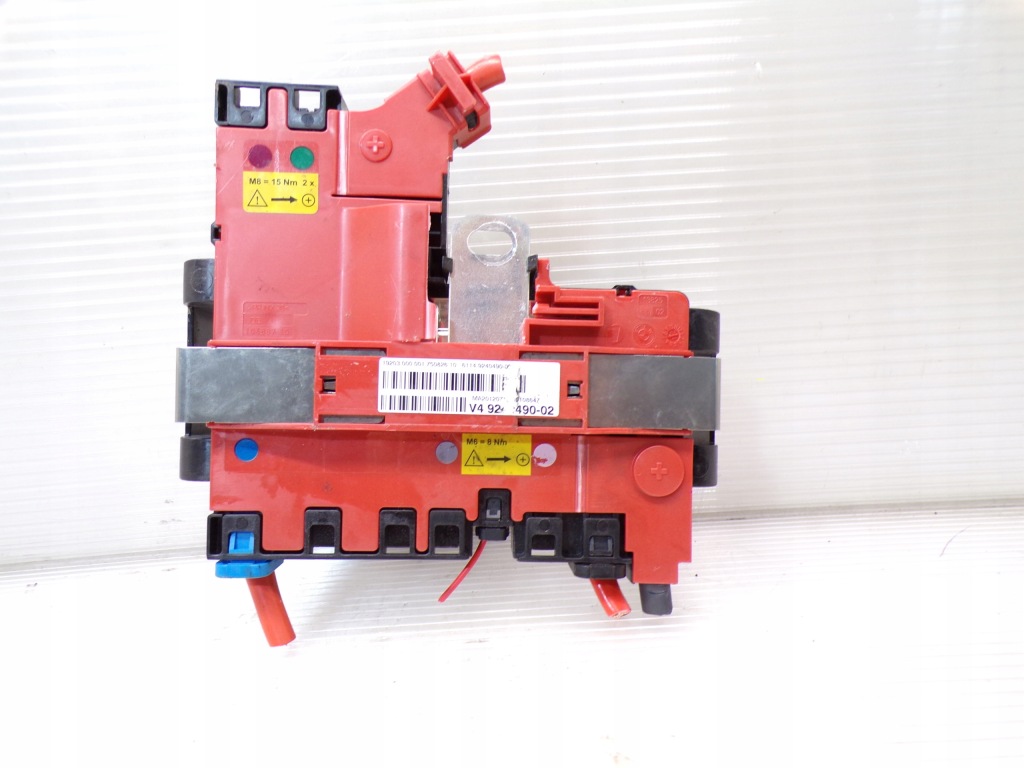 фото №1, Клема піротехнічна плюсова bmw f10 f11 9240490