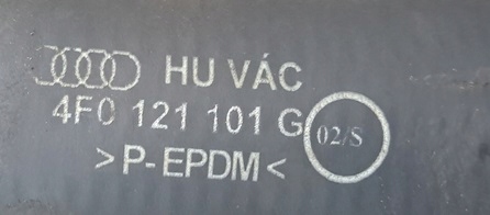 фото №2, Audi a6 c6 трубка патрубок води 4f0121101g