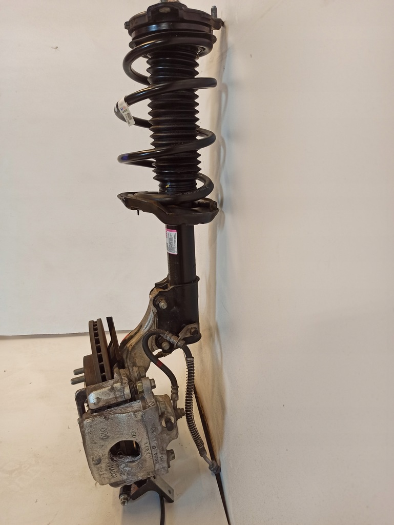 фото №6, Поворотный кулак правый перед hyundai ioniq hybrid