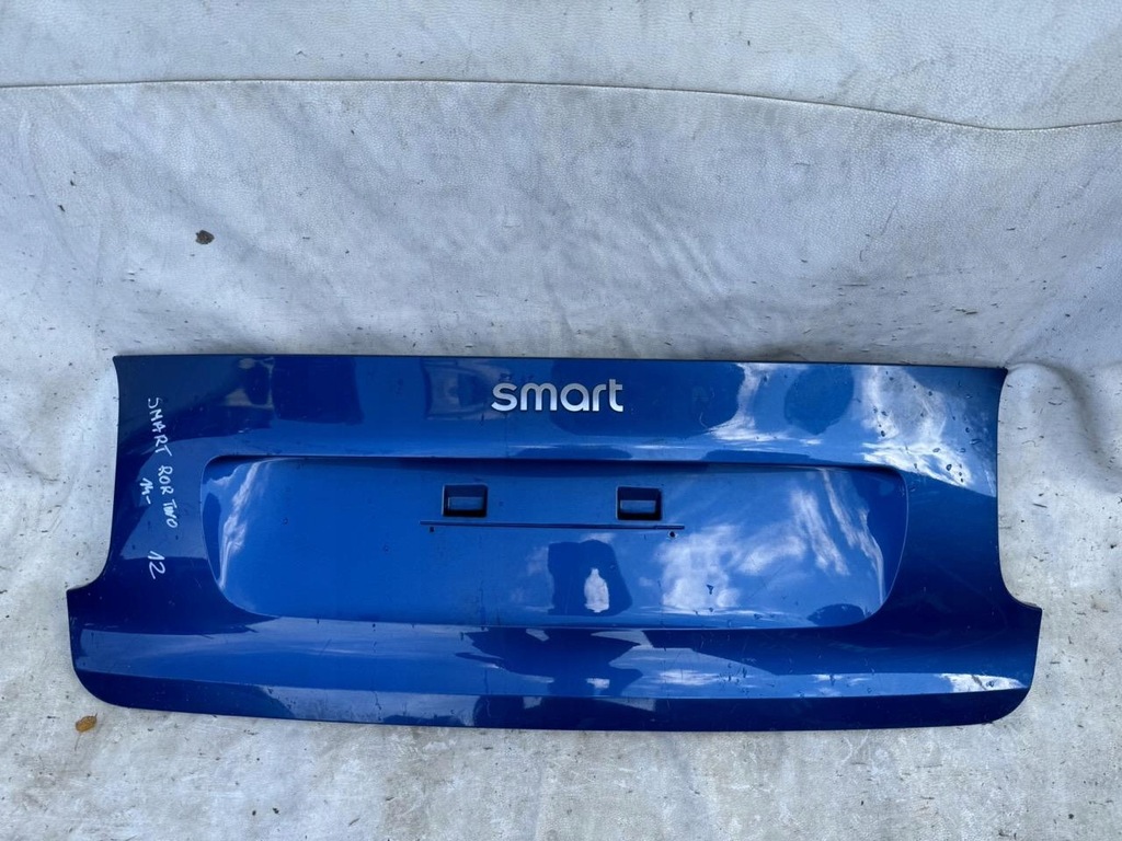 фото №1, Накладка крышки smart fortwo for two 14-