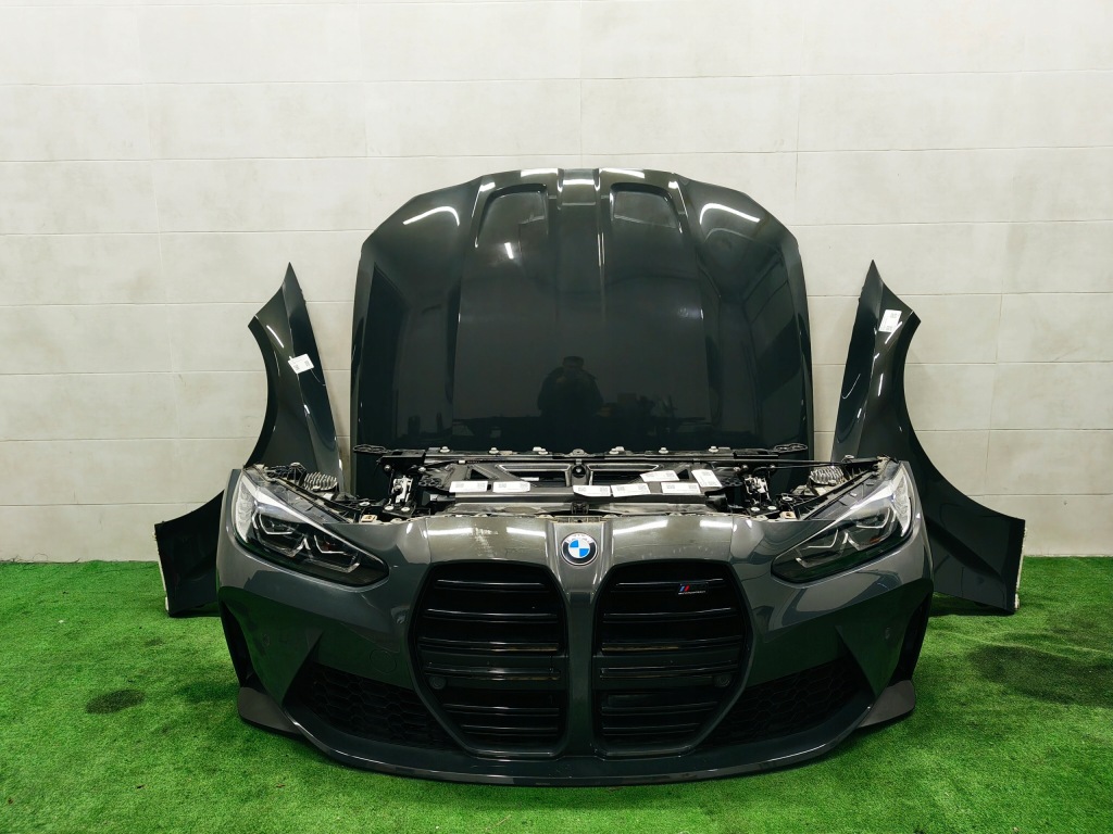 фото №1, Bmw m4 g82 перед капот бампер лампы крылья pas передний c36