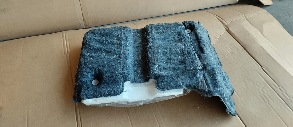 фото №3, Шумоізоляція підлога пінополістирол ліва передні renault clio v