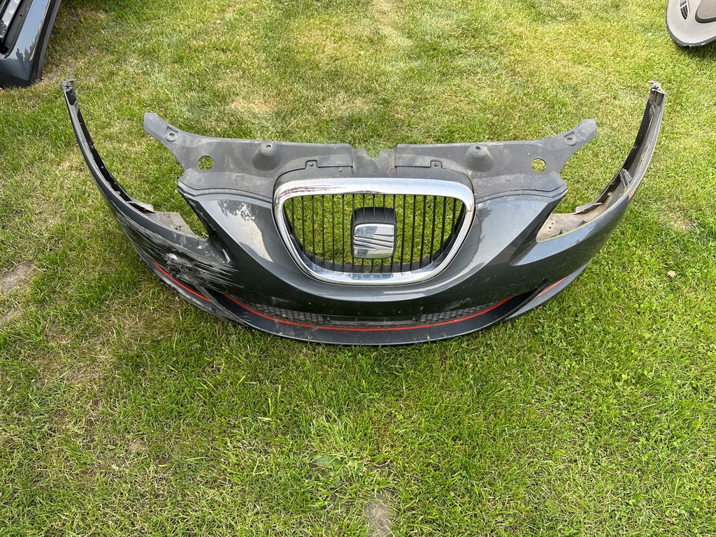 фото №11, Бампер перед передний seat leon ii 2005-2009