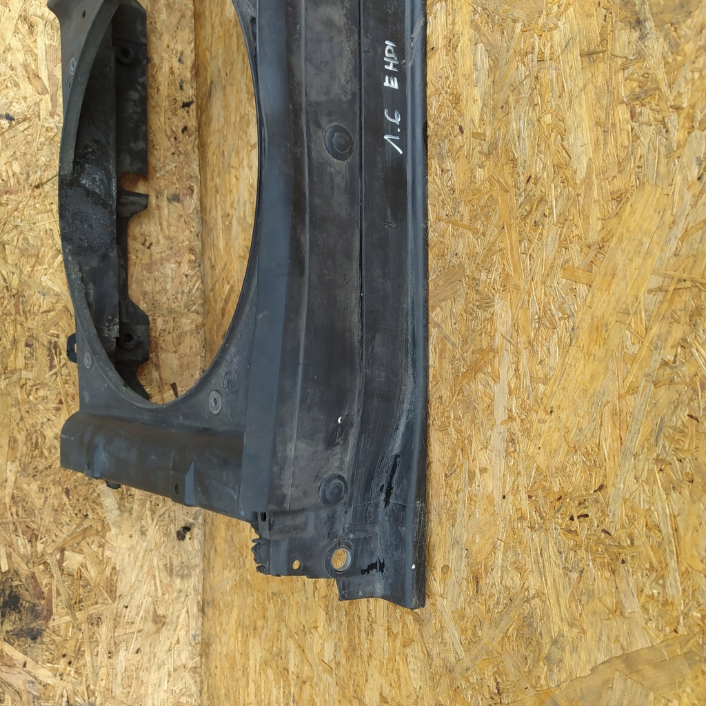 фото №7, C4 picasso iwzmocnienie pas передній hdi 9658574780