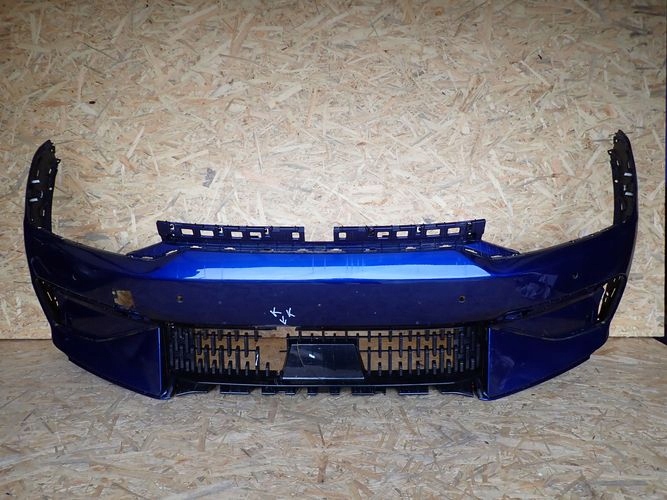 фото №1, Kia ev6 21- бампер передній перед