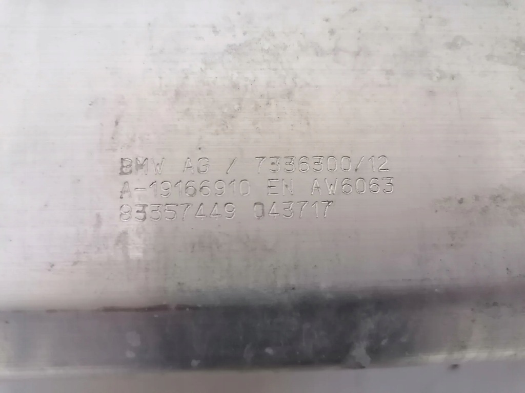 фото №6, Bmw i8 2018 балка задние