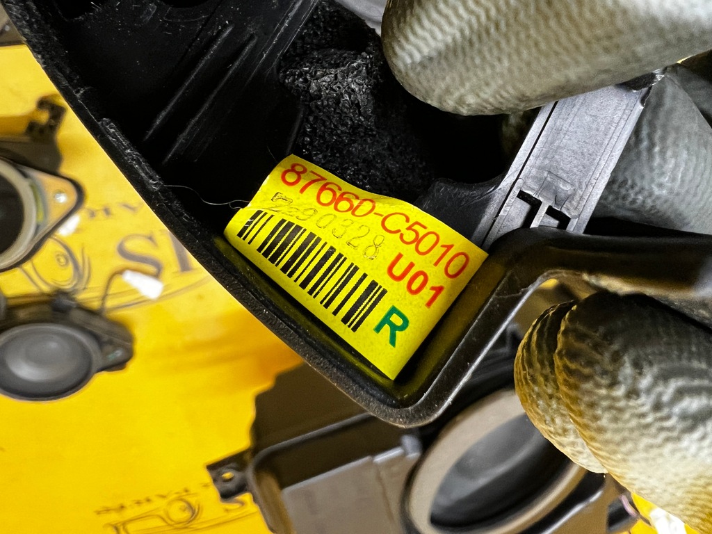 фото №9, Набор аудиосистема динамики harman сабвуфер kia sorento iii