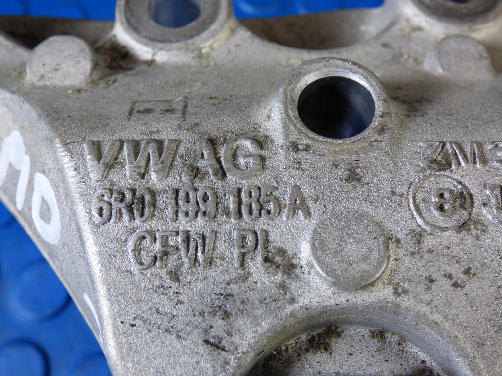 фото №5, Подушка кронштейн двигуна skoda rapid