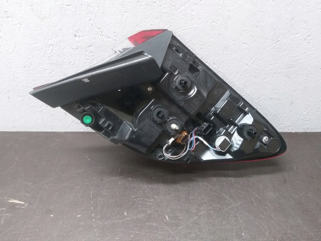 фото №3, Лампа задняя левая renault captur ii 2 led 18- 265555698r