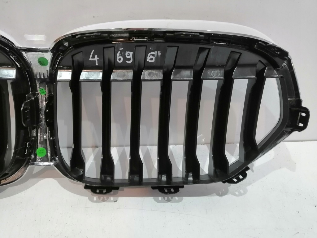 фото №9, Bmw x1 f48 f49 lci lift решітка радіатора решітки радіатора решітка радіатора