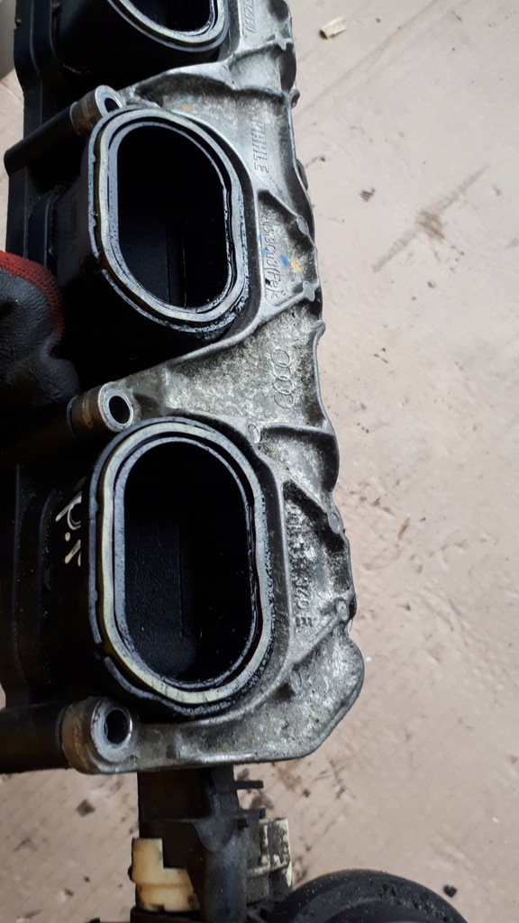 фото №10, S4 b8 lift коллектор всасывающий правый 3.0 tfsi s5 sq5 a6