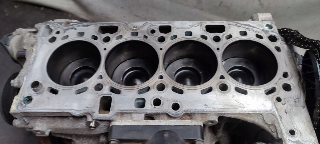 фото №8, Блок dół двигателя n47d20c bmw e91 lift 2,0d