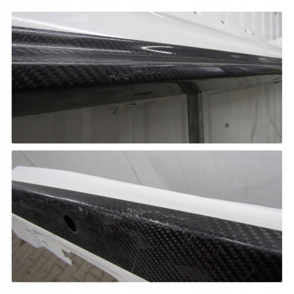 фото №13, Молдинг порог левая bmw 6 f12 f13 m6 m набор карбон