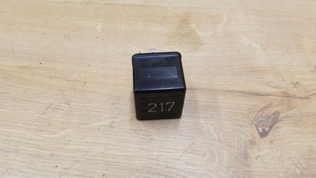 фото №1, Реле 217 audi 80 b4