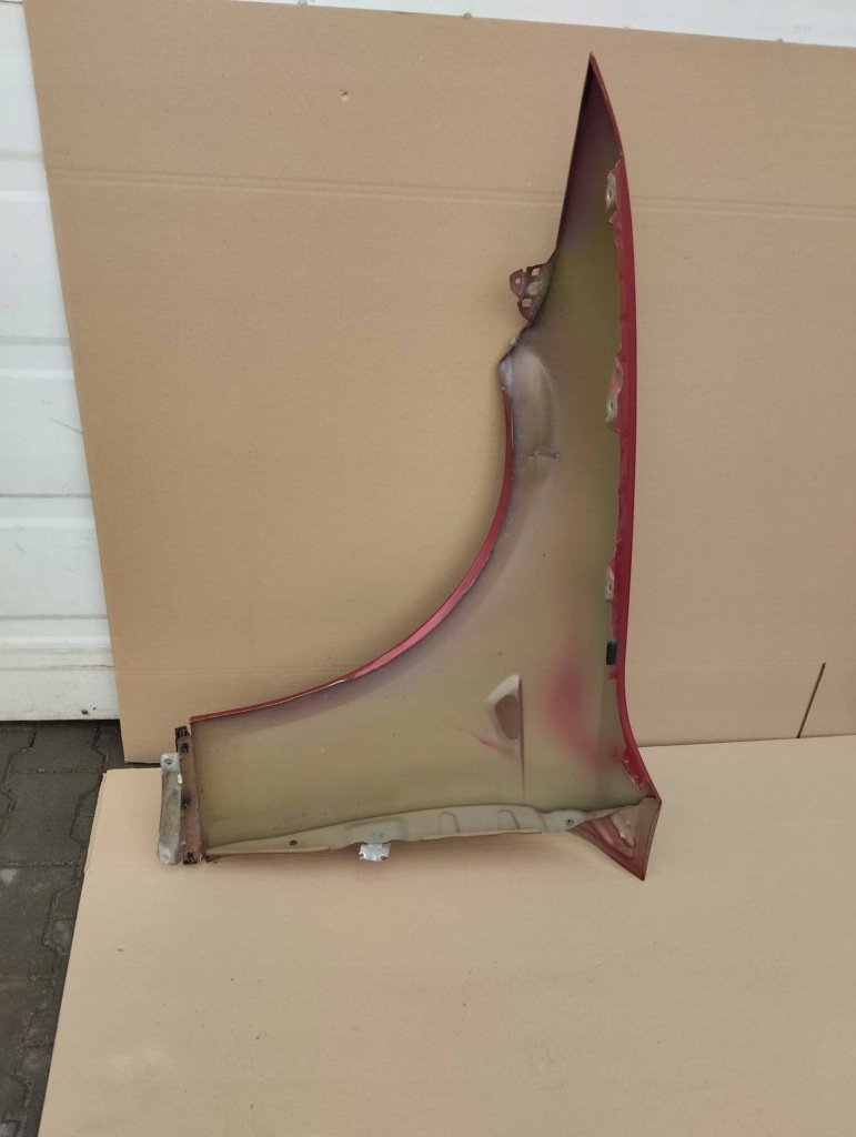 фото №5, Tesla model s крыло передний правая сторона