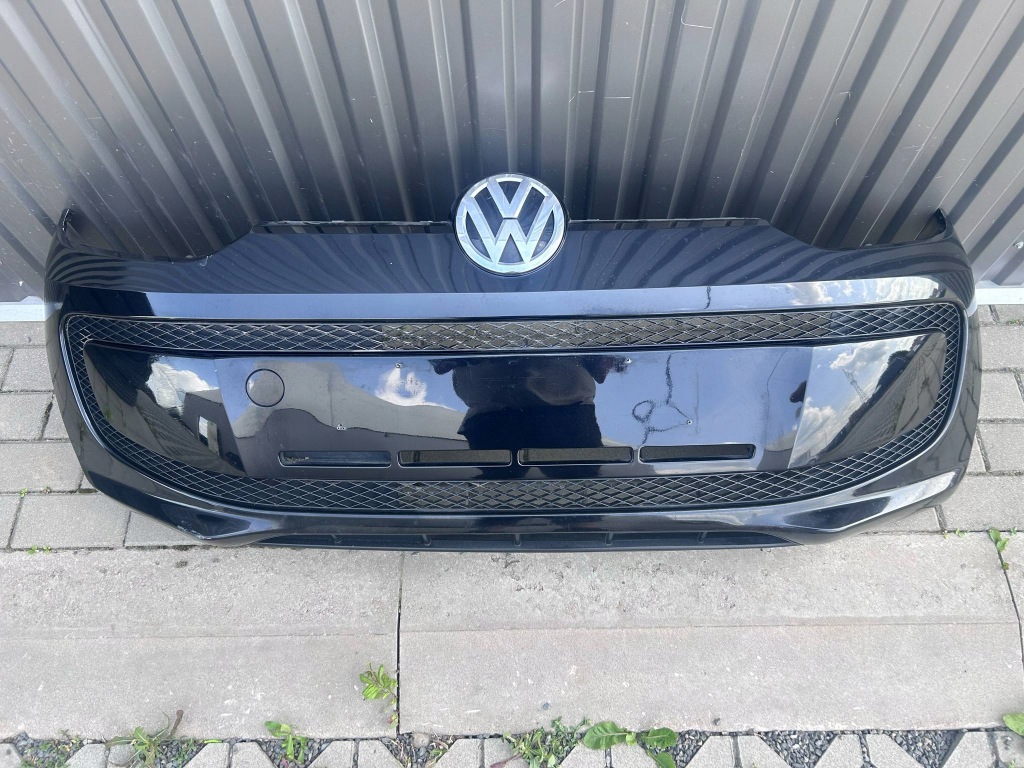 фото №12, Vw up бампер перед передній kompletny lc9x