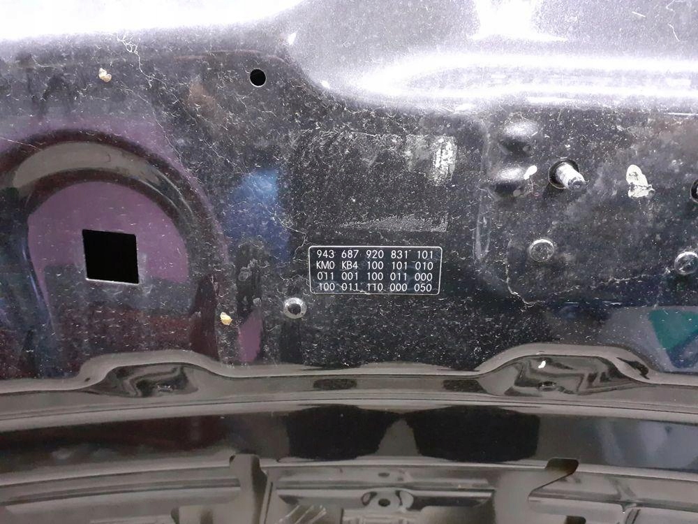 Капот mercedes glc w254 2022- Ціна