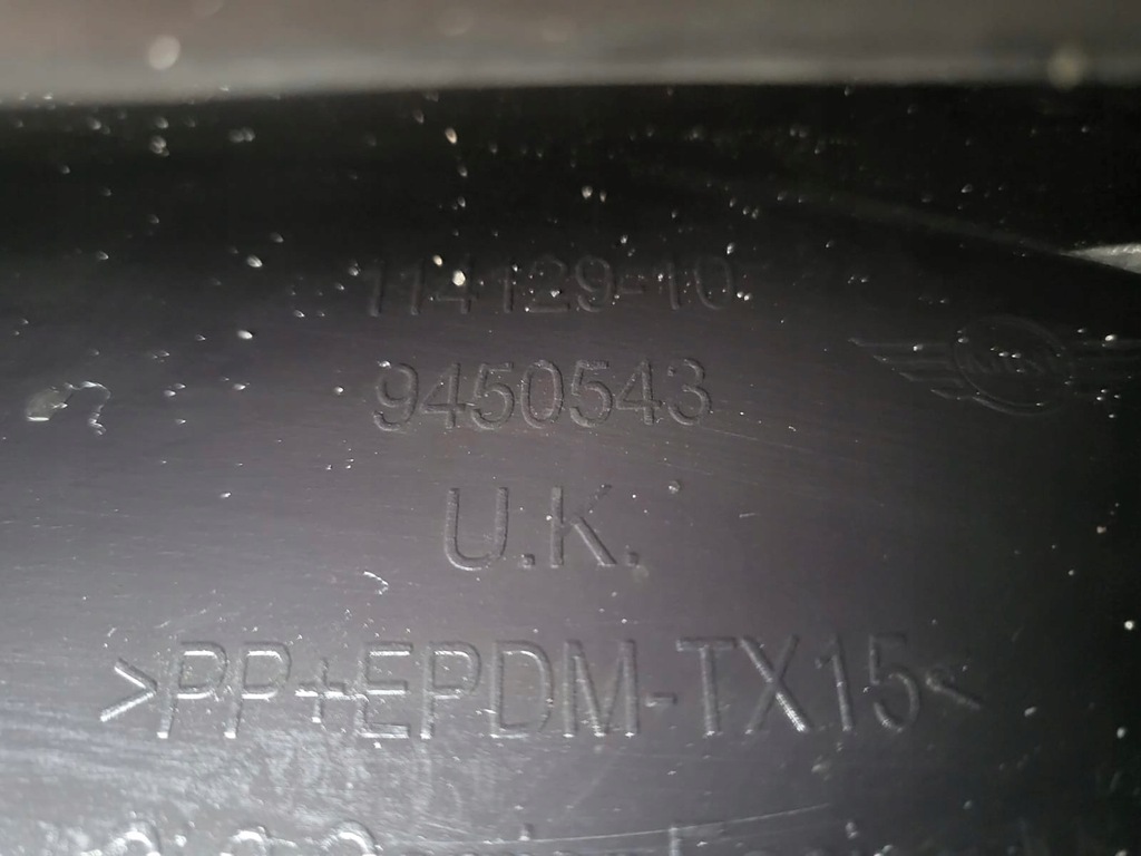 фото №8, Mini cooper one f55 f56 lift 20- бампер передний