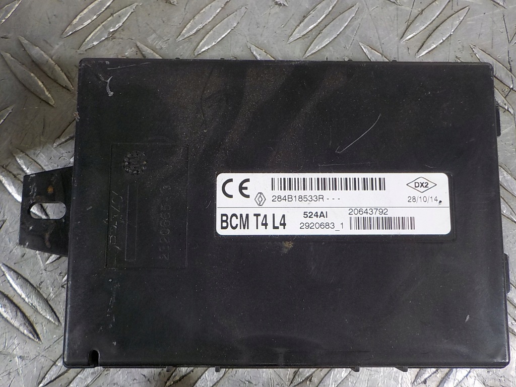 фото №8, Opel vivaro 1.6 15- бортовой компьютер блок управления двигателя 237103888r