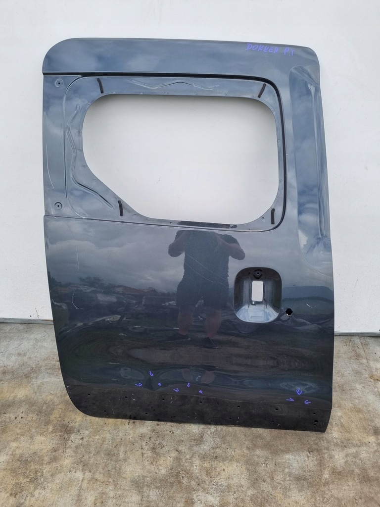 фото №1, Двері правий задня задні зсувні dacia dokker 12-