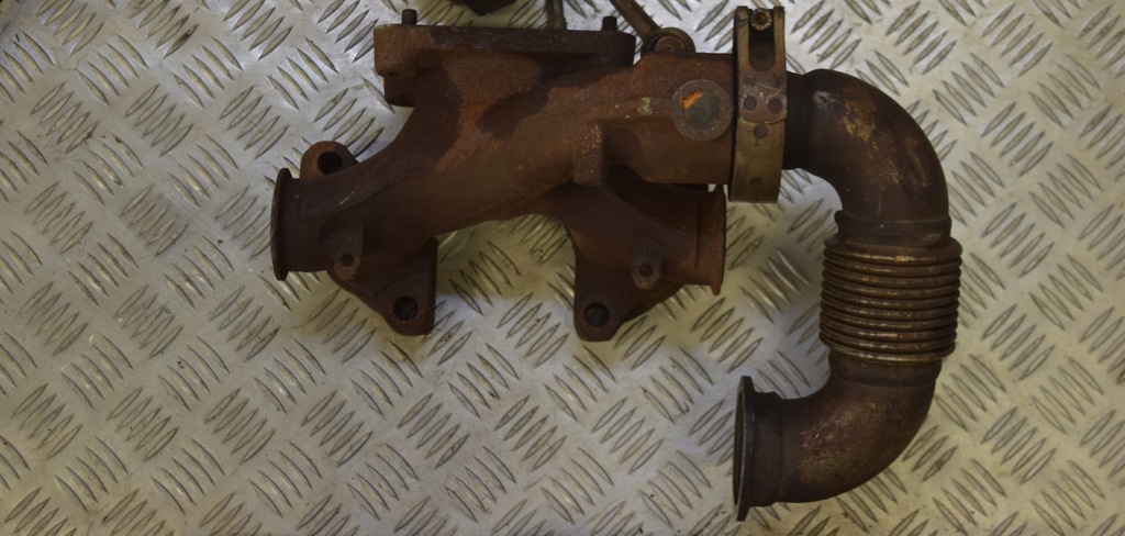 фото №1, Коллектор выпускной mercedes actros mp4 2016