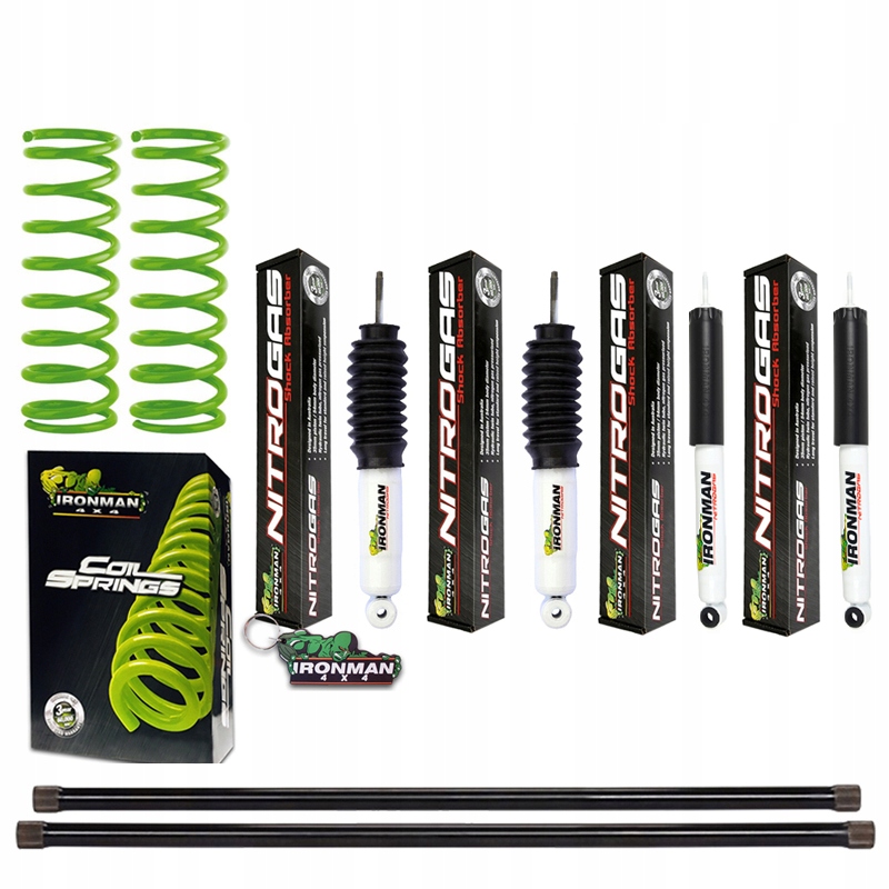 фото №1, Набор подвеска lift +40 mm hyundai terracan ironman