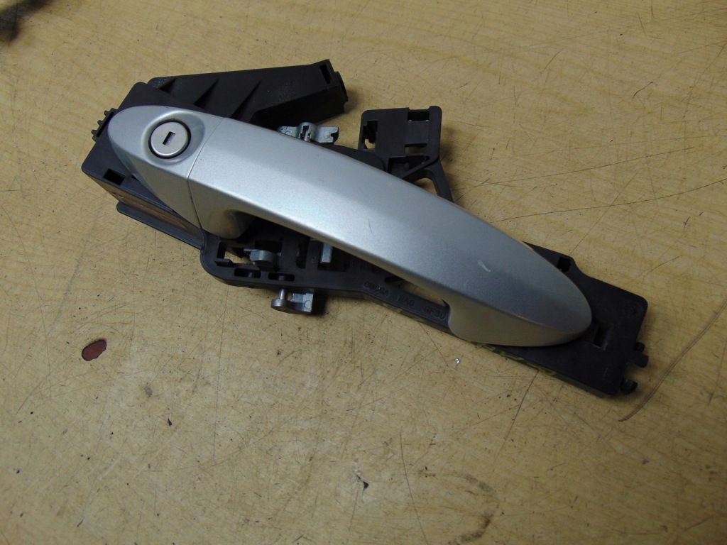 фото №4, Ручка наружная левая перед ford b-max цвет mc