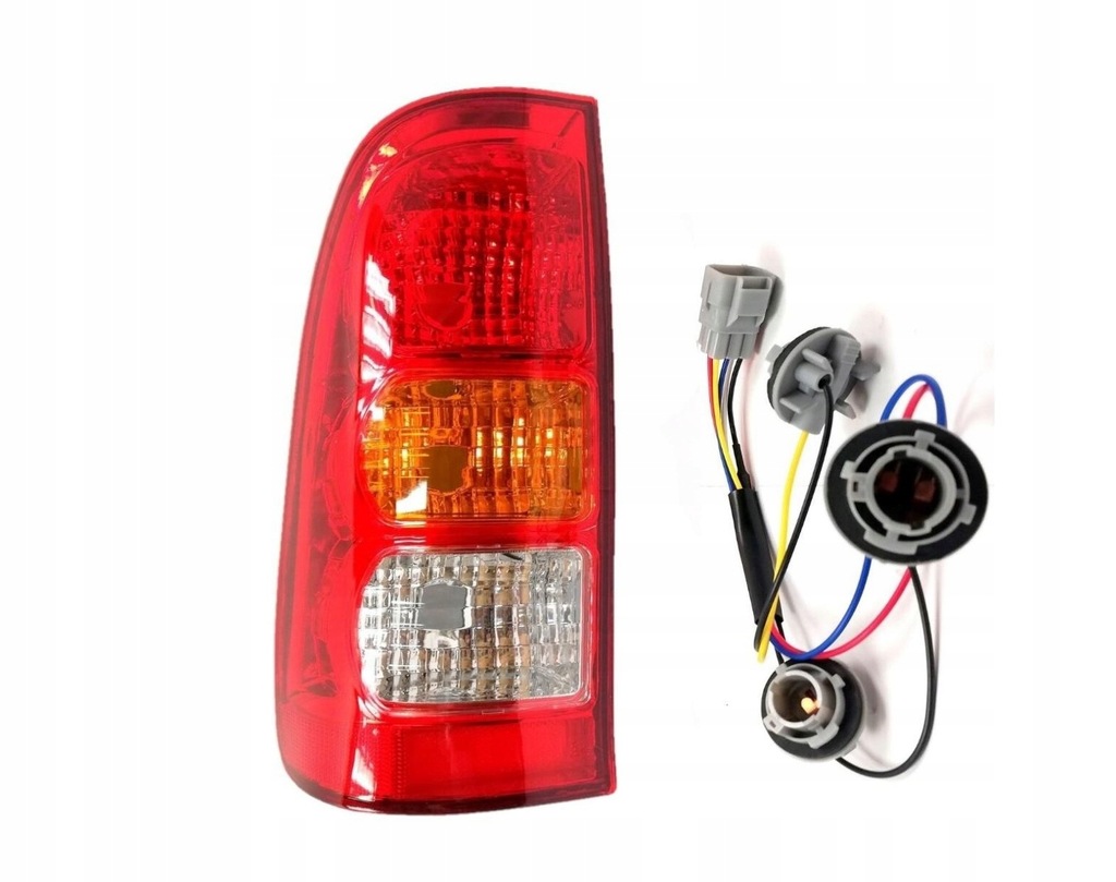 фото №1, Toyota hilux n70 2005-2012 лампа задня ліва nowa