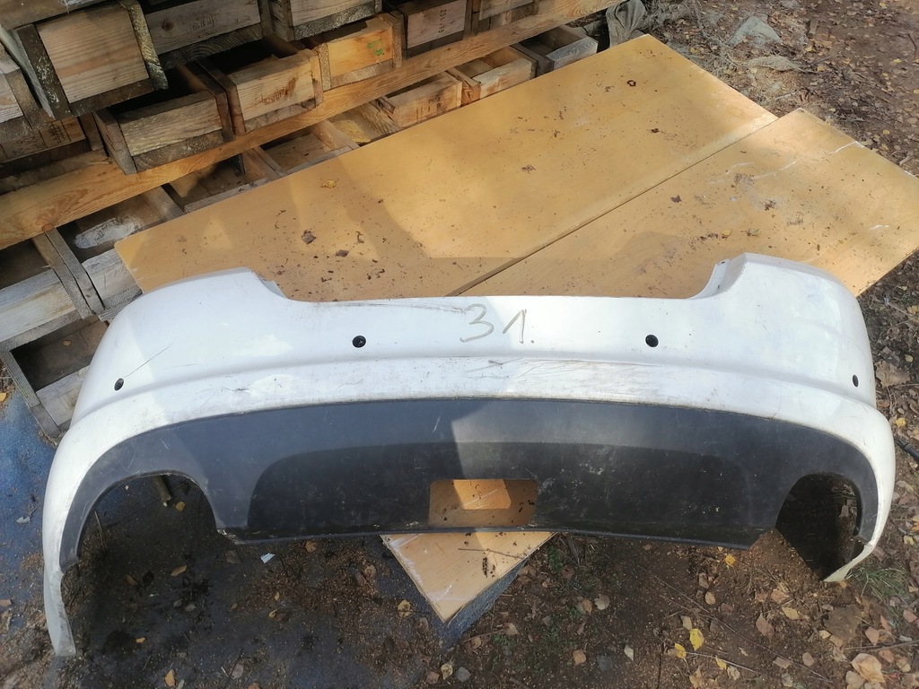 фото №1, Бампер задня jaguar xf 8x23-17d781 2008-2012