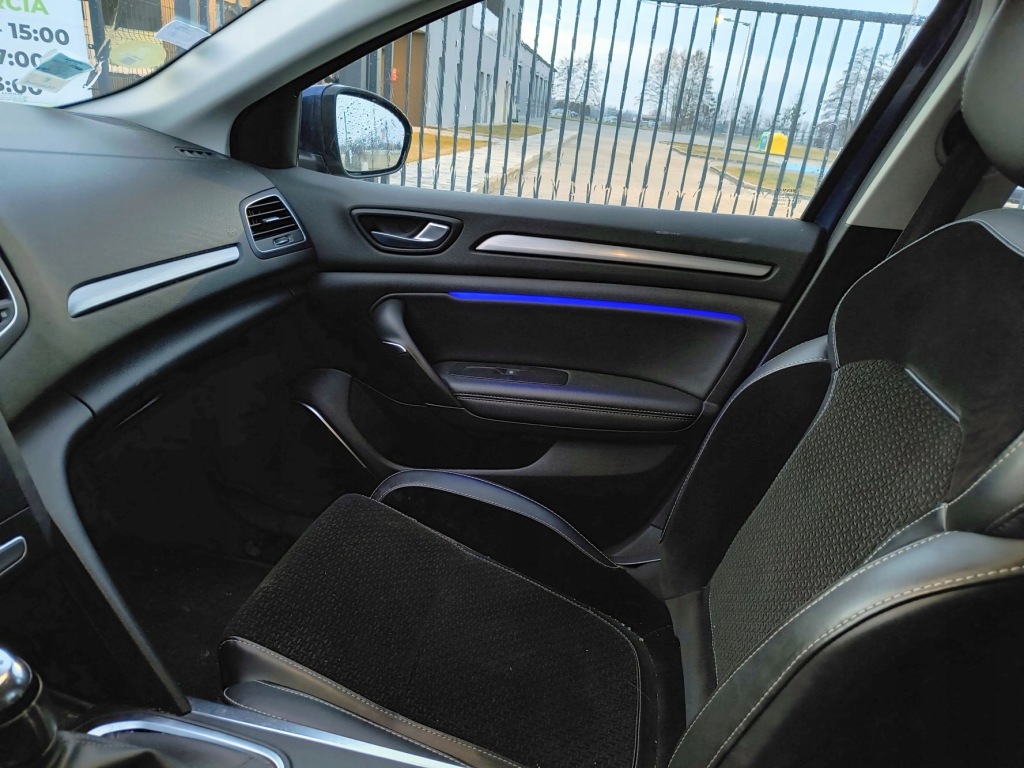 фото №8, Сиденья заднее сиденье ремни обшивки набор переходник do фургон renault megane iv hb 5d