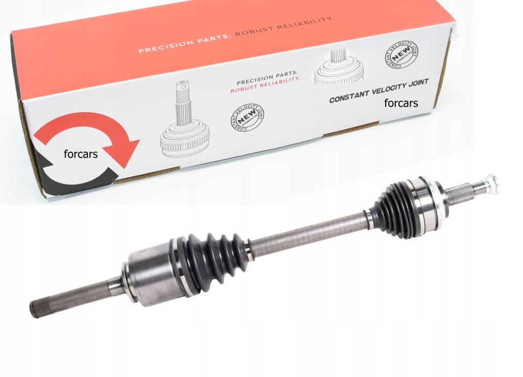 фото №1, Привідний вал права задня land rover discovery iii iv l319