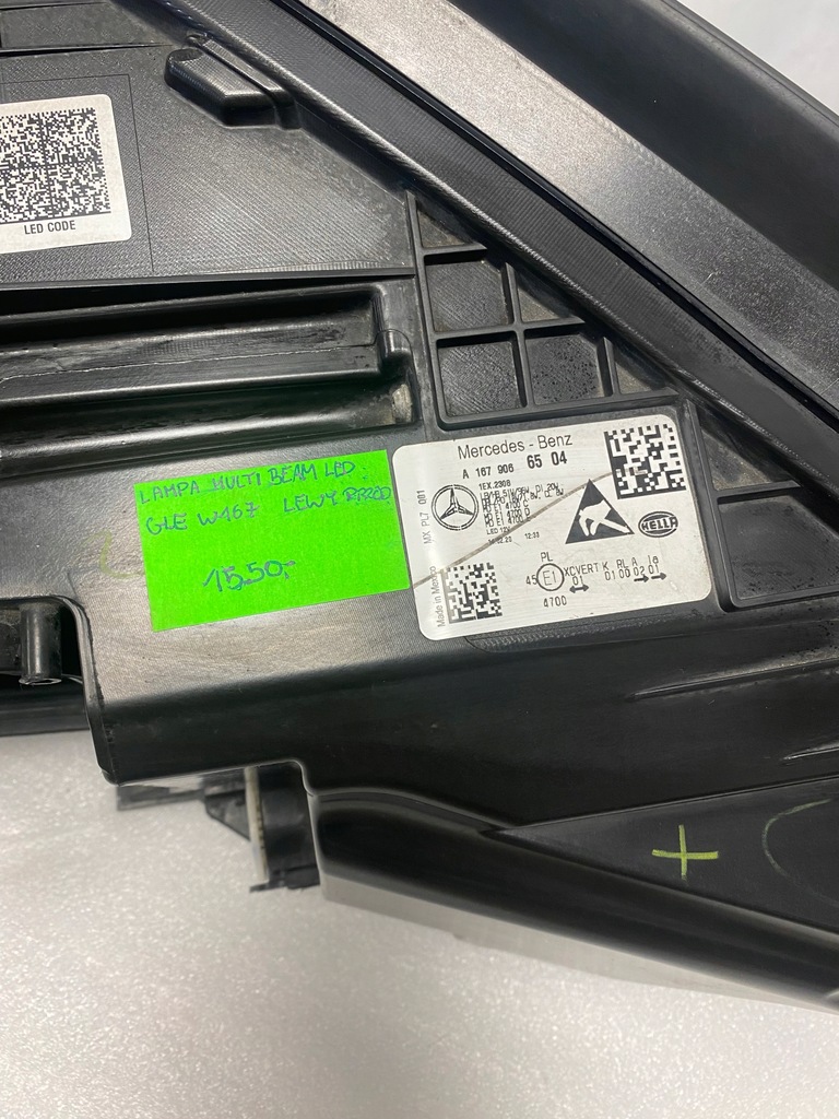 фото №14, Лампа multibeam led лівий перед передня ліва mercedes-benz gle w167 19-