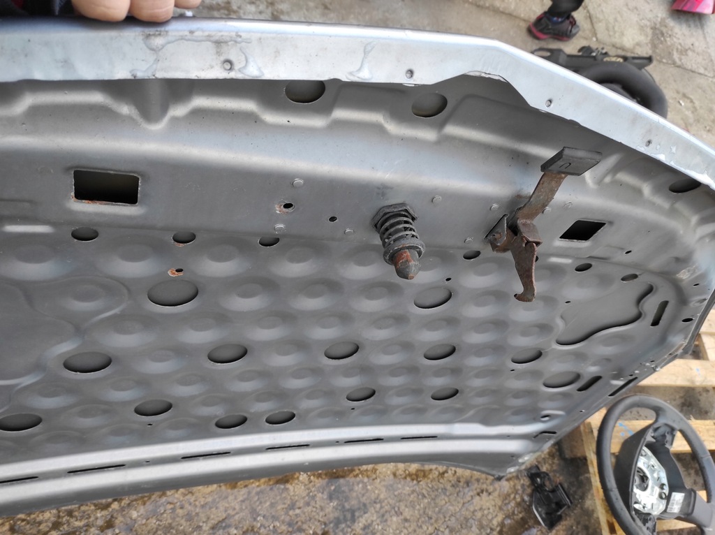 фото №10, Капот крышка двигателя opel astra h z163