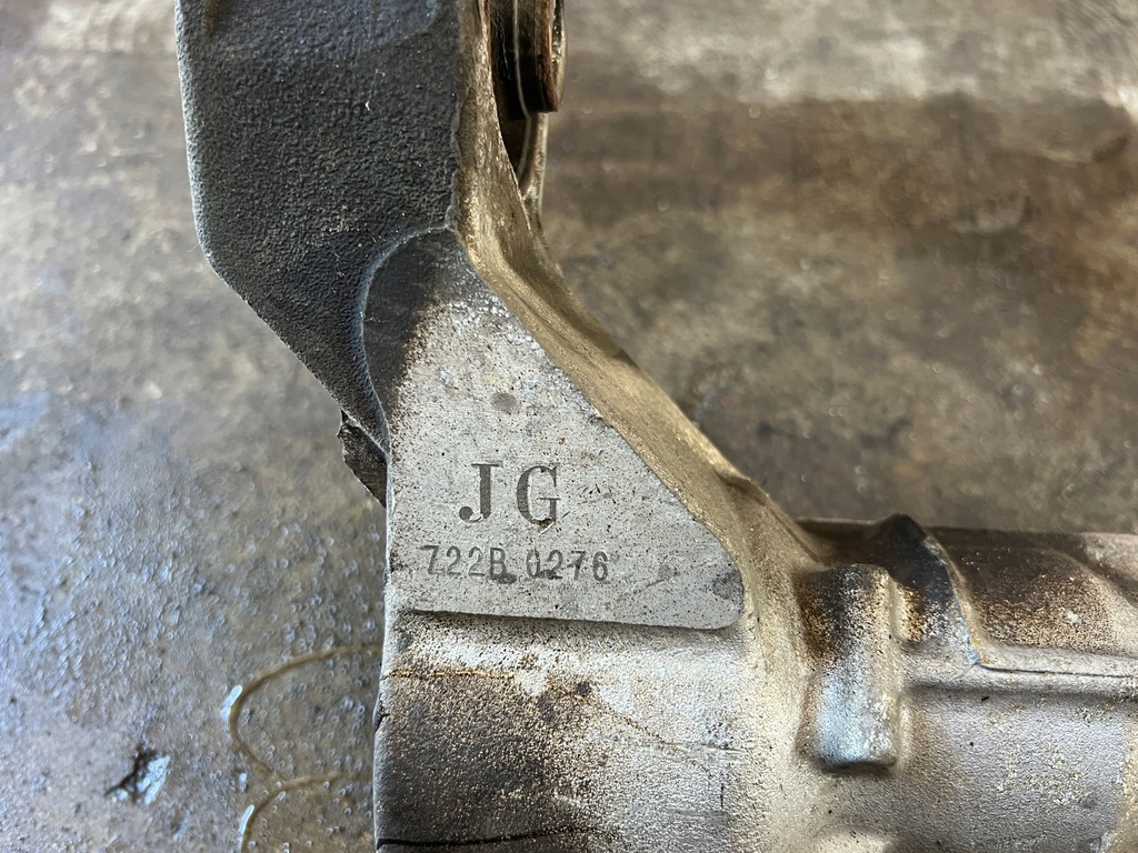 фото №7, Nissan navara np300 d23 2.3 dci мост дифференциал передний редуктор n