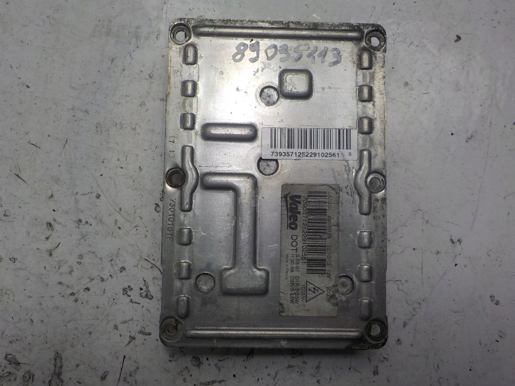 фото №1, Renault laguna ii перетворювач ксенон lad5gl 89035113