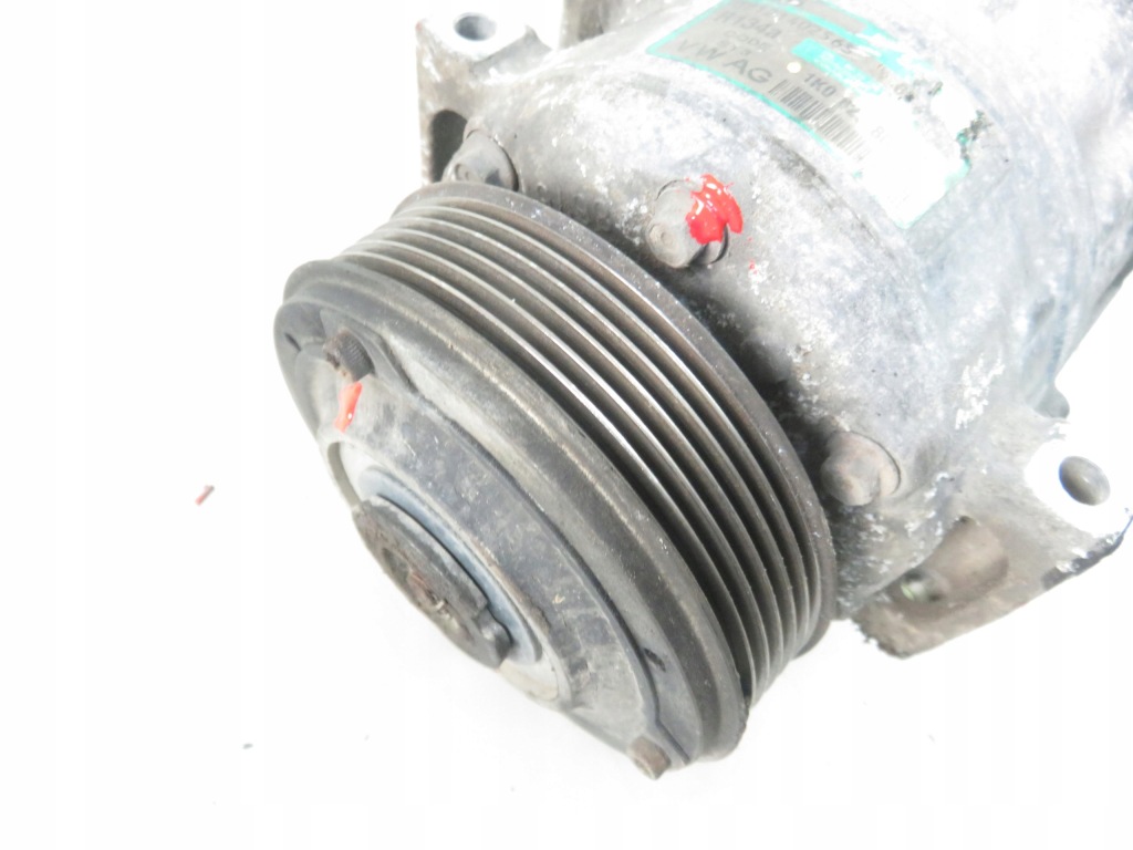 фото №4, Компресор кондиціонера vw touran i 1.9 tdi 1k0820803q