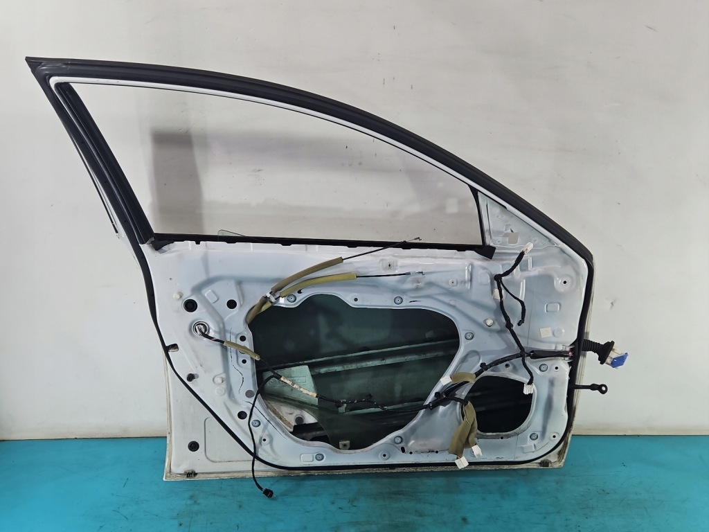 фото №9, Дверь перед левая mazda 6 ii gh белый crystal white 34k