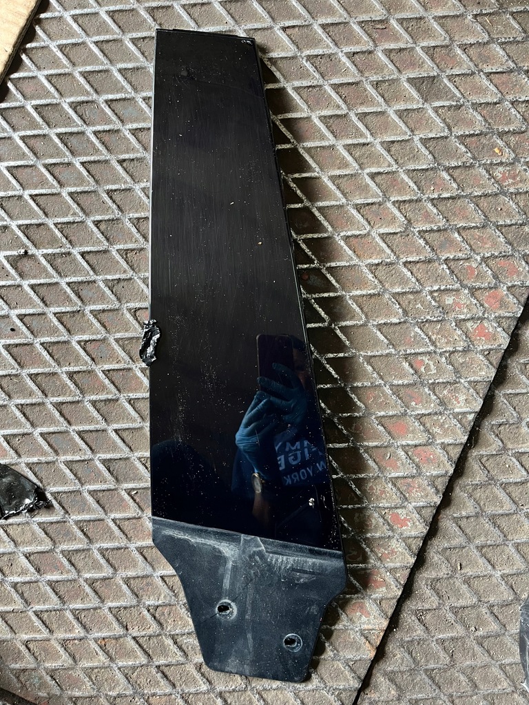 фото №1, 67 vw arteon молдинг дверь обшивка стойка правое