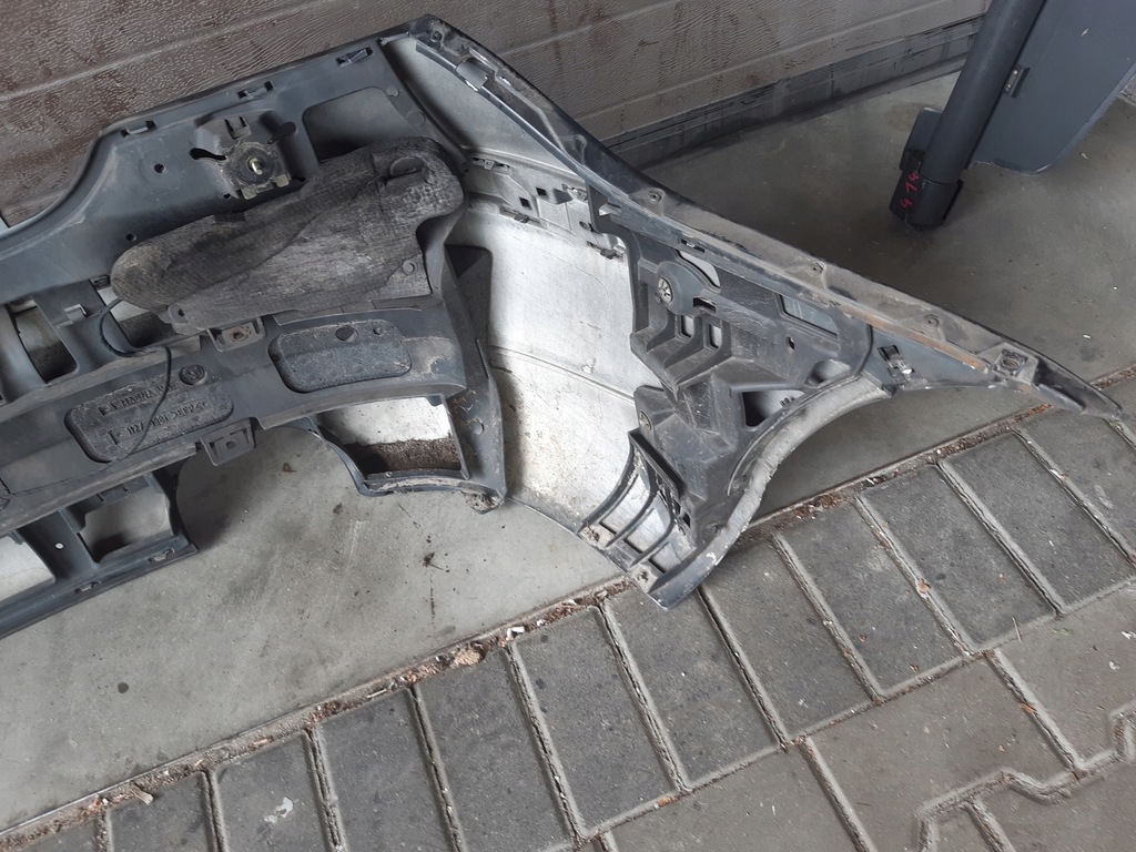 фото №9, Mercedes c-klasa w203 sport coupe бампер задня pdc