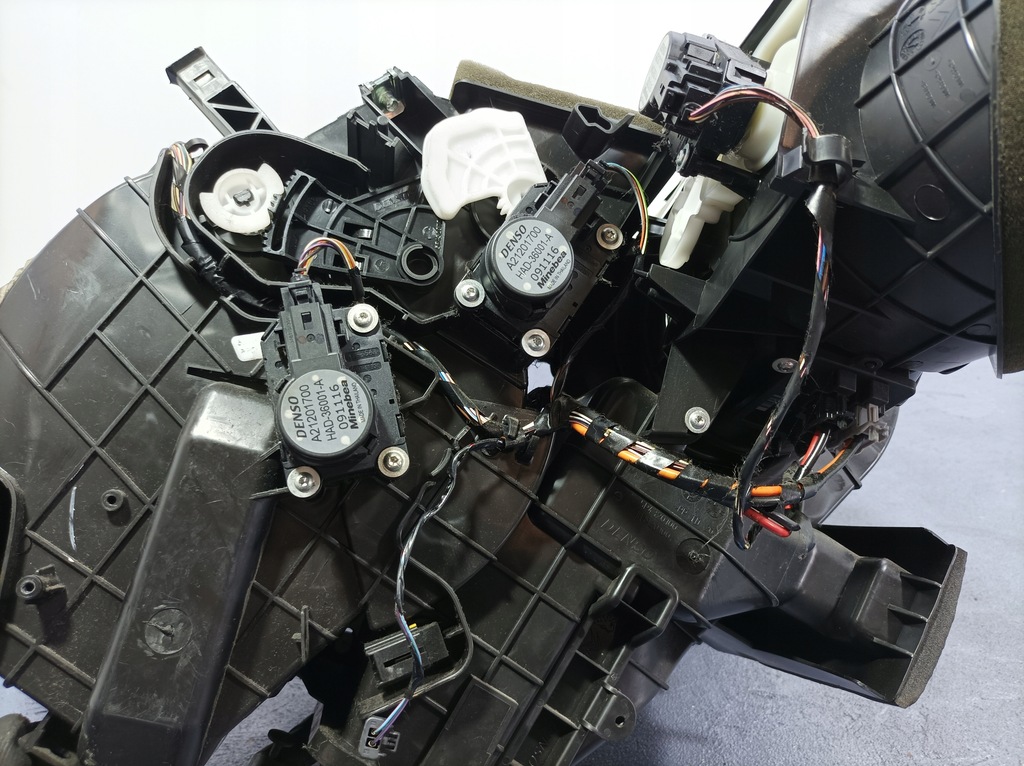 фото №10, Peugeot 301 lift отопитель воздуходувка кондиционер 9800264880