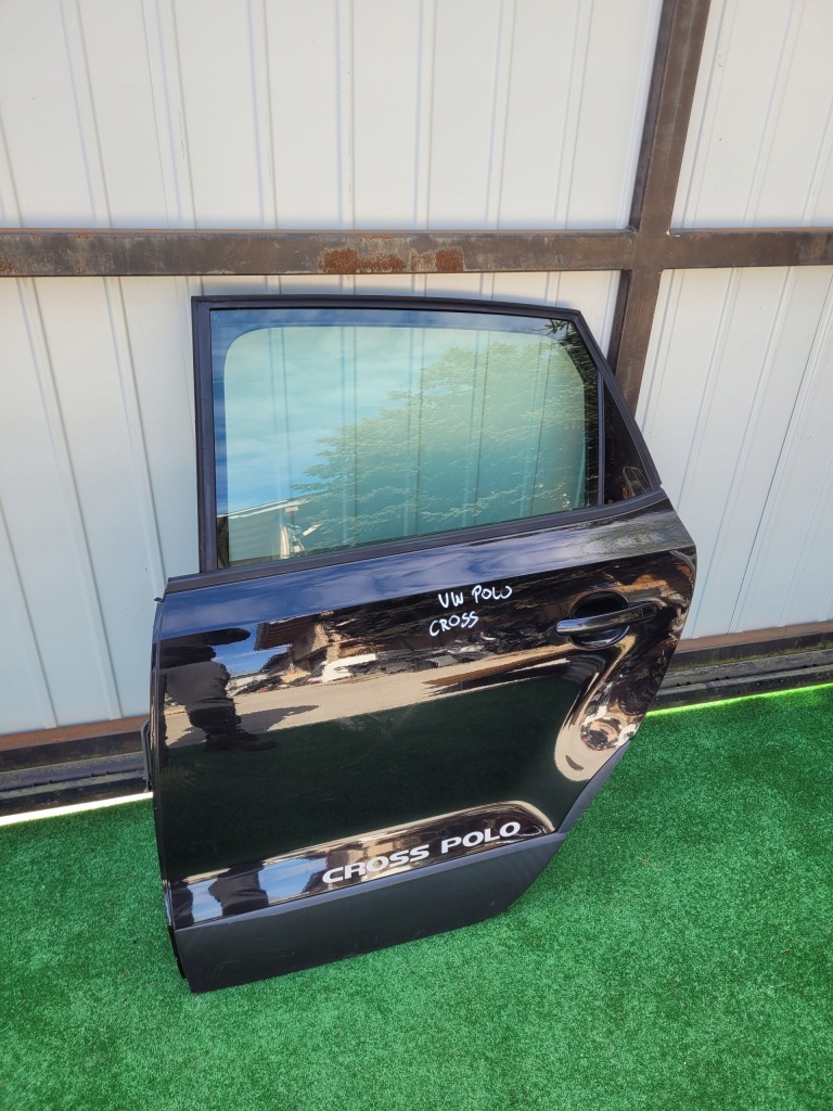 фото №1, Vw polo cross 6r 6c v 5 дверь левый задняя левая задние