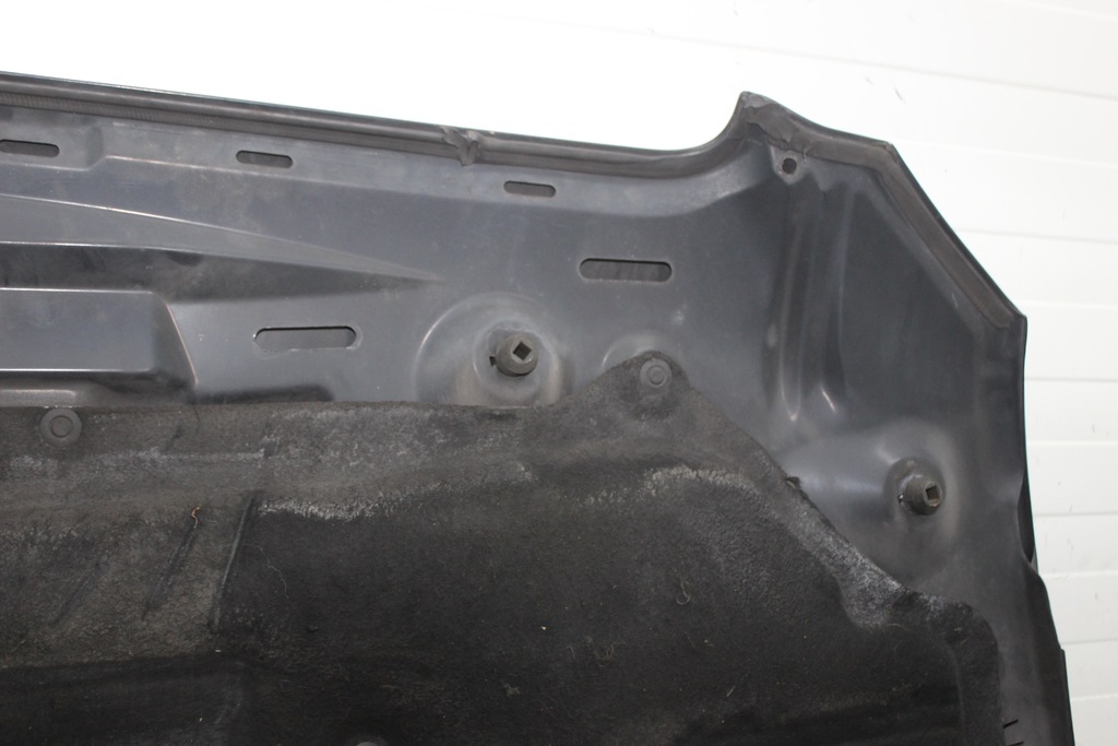 фото №14, Mercedes vito w639 капот крышка двигателя czarna 9197 lift