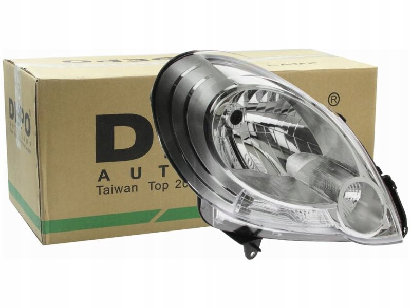 фото №1, Лампа фара правий renault kangoo ii 08-12 kangoo grand kangoo ii 08-