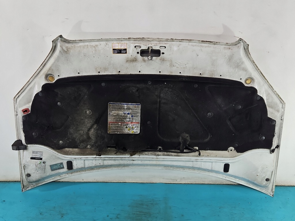 фото №16, Капот передняя fiat doblo i lift 05-10 белый