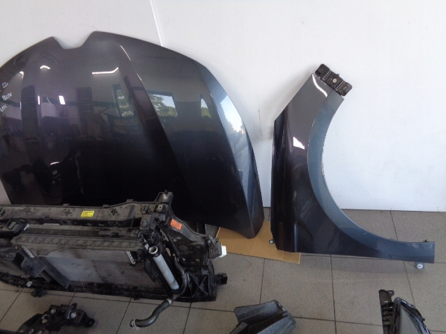 фото №6, Капот бампер крыло лампа renault clio v 1.5 dci цвет tekpn