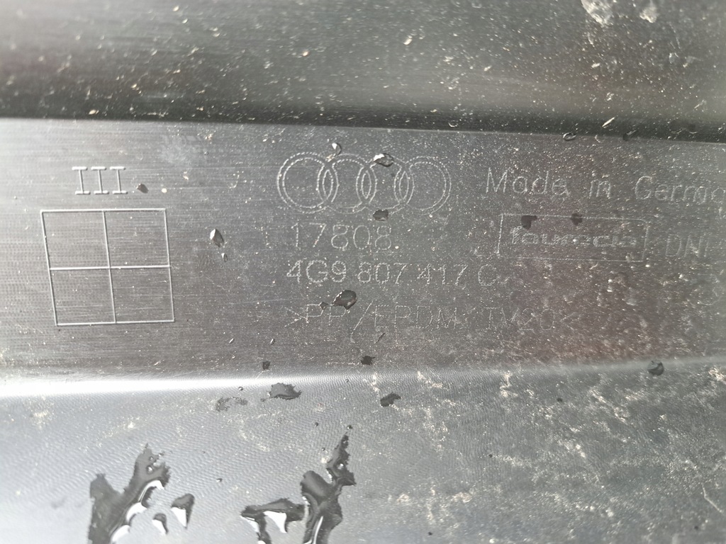 фото №7, Audi a6 c7 allroad бампер задня 4g9807511bf